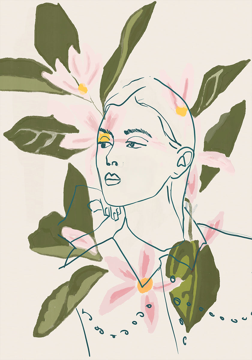 Floral Reflection (NEW) - Posterbox
