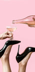 Pouring More Champagne Poster - Posterbox.no