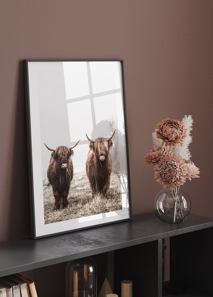 Scottish Highlanders Poster - Posterbox.no