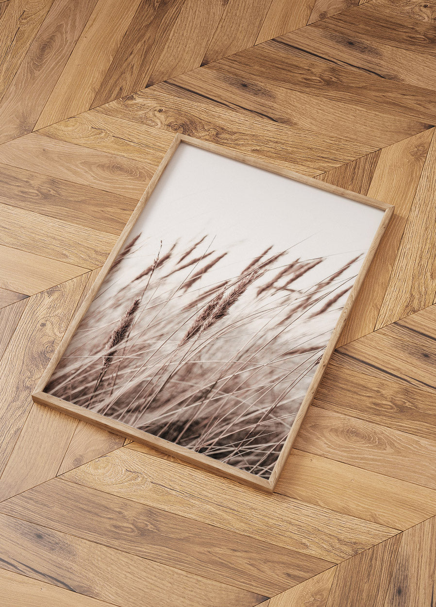 Boho Dried In Nature Poster - Posterbox.no