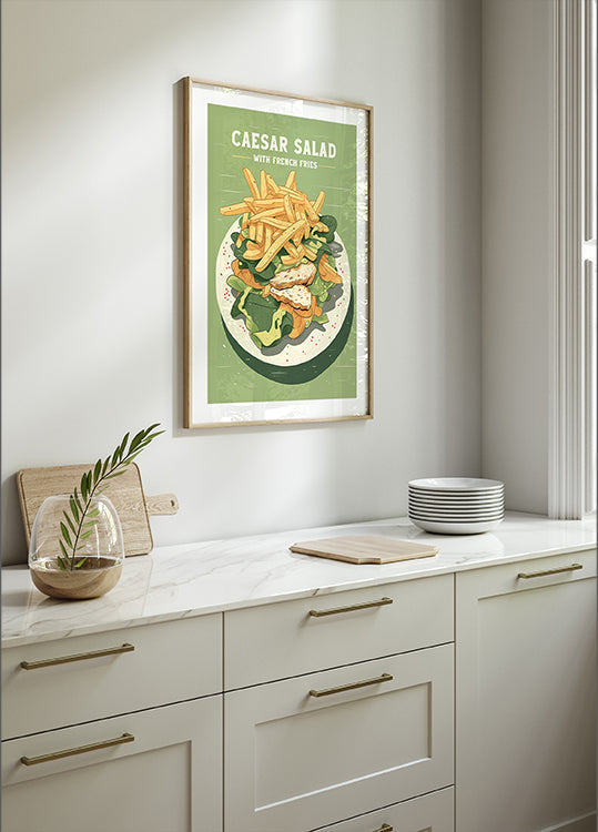 Caesar Salad (NEW) - Posterbox