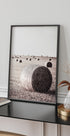 Rustic Hay Bale Poster - Posterbox.no