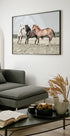 Three Horses Poster - Posterbox.no