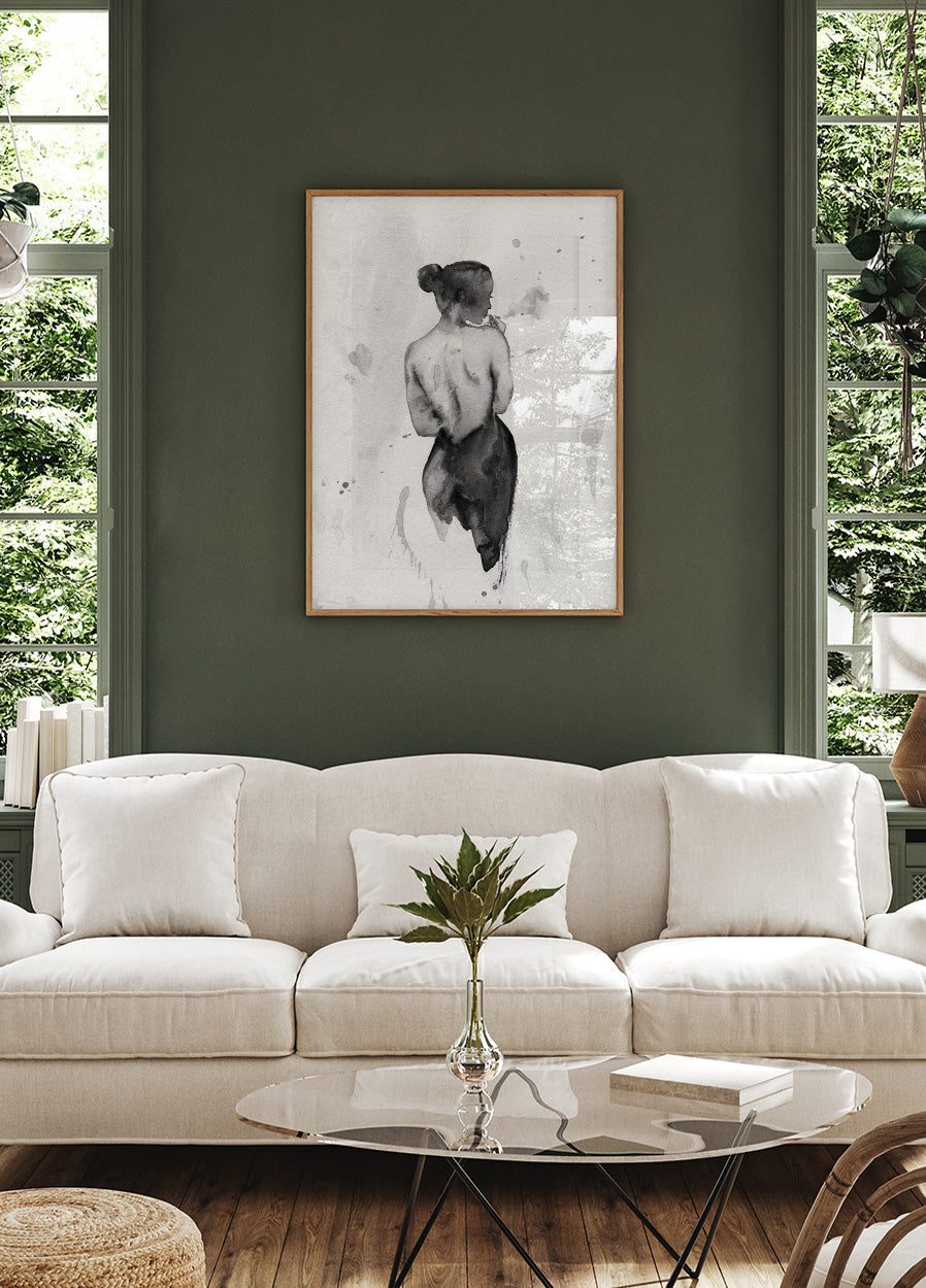 Art Lady Poster - Posterbox.no