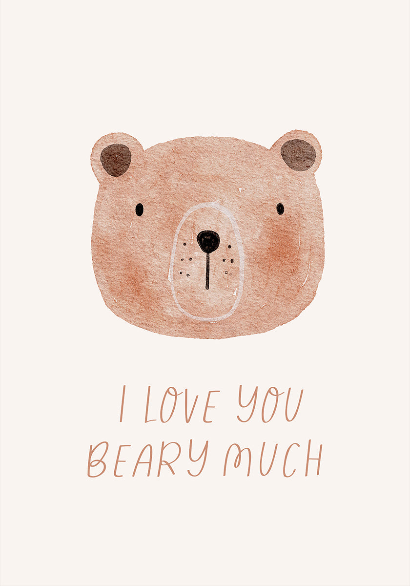 Baby - I Love You Beary Much (NEW)