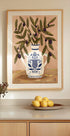 Olive Branches In a Pot Painting (NEW) - Posterbox