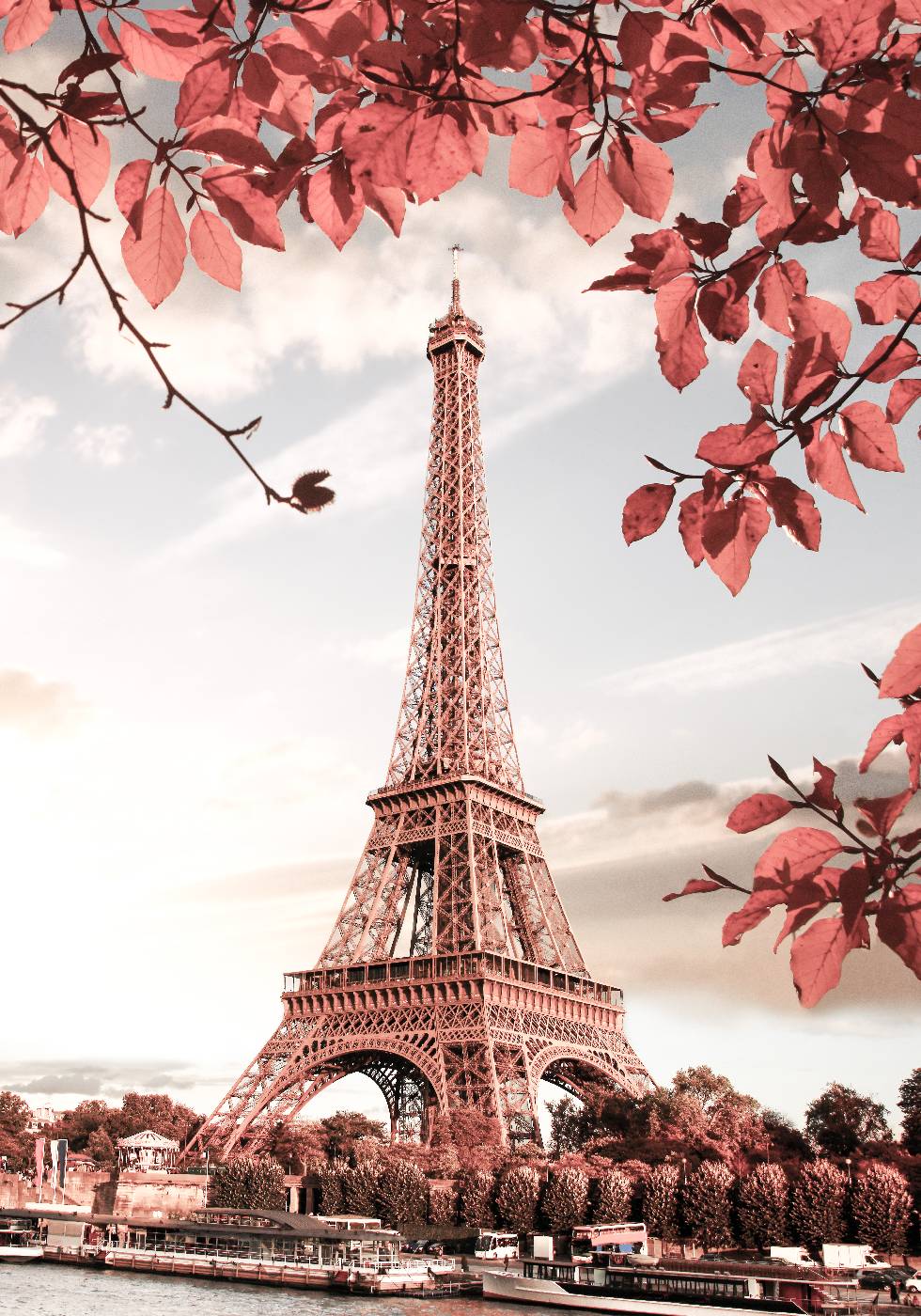 Paris Autumn Poster - Posterbox.no