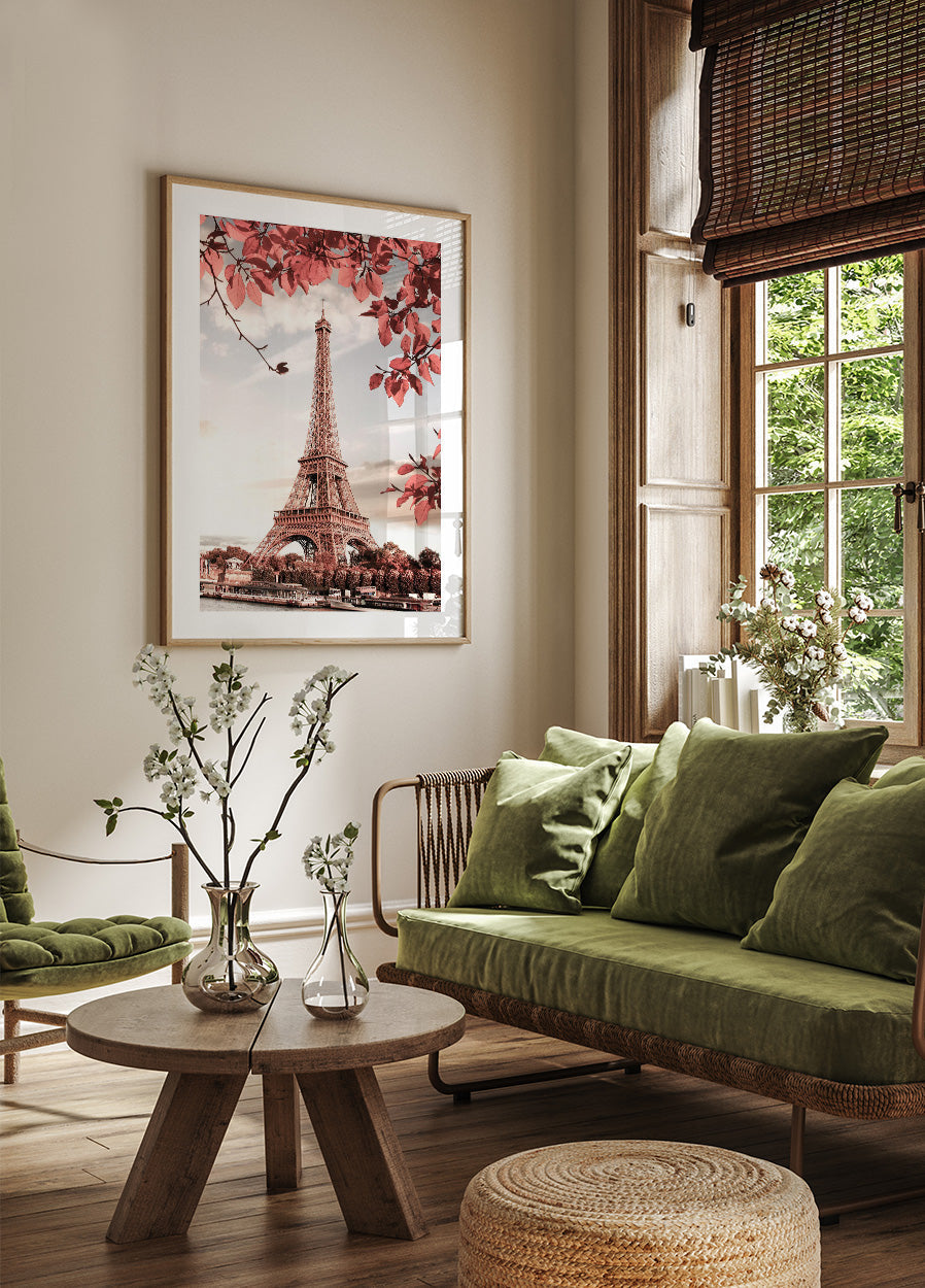 Paris Autumn Poster - Posterbox.no