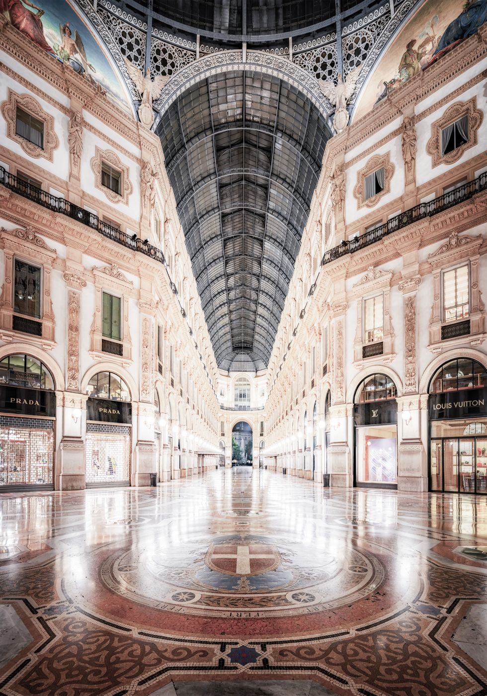 Galleria Vittorio Emanuele Poster - Posterbox.no