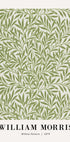William Morris Willow Pattern 1874 Poster - Posterbox.no