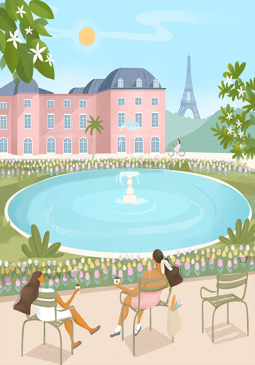 Parisian Serenity (NEW) - Posterbox