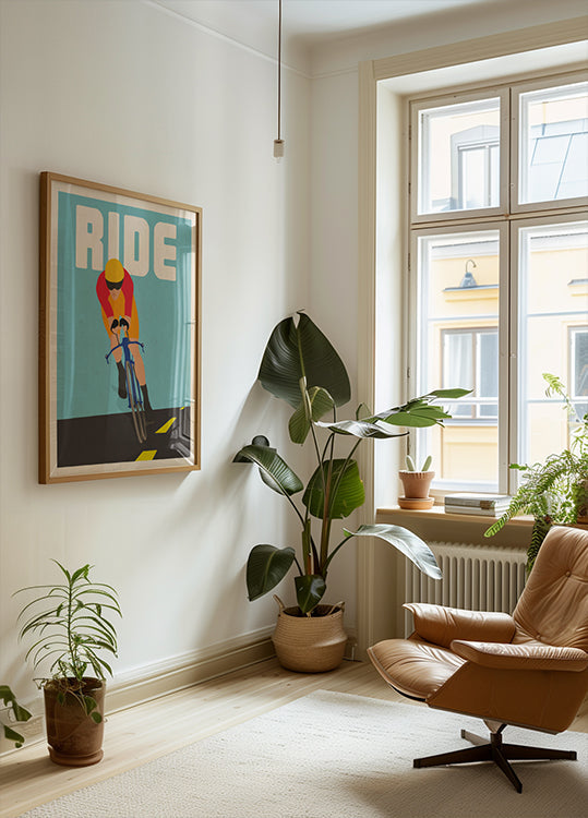 Ride Art Print (NEW) - Posterbox