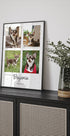Pet Photo Collage Personal - Posterbox