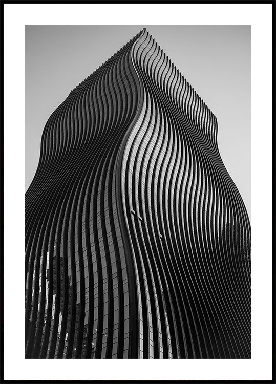 GT Tower, a curved beauty (NEW) - Posterbox