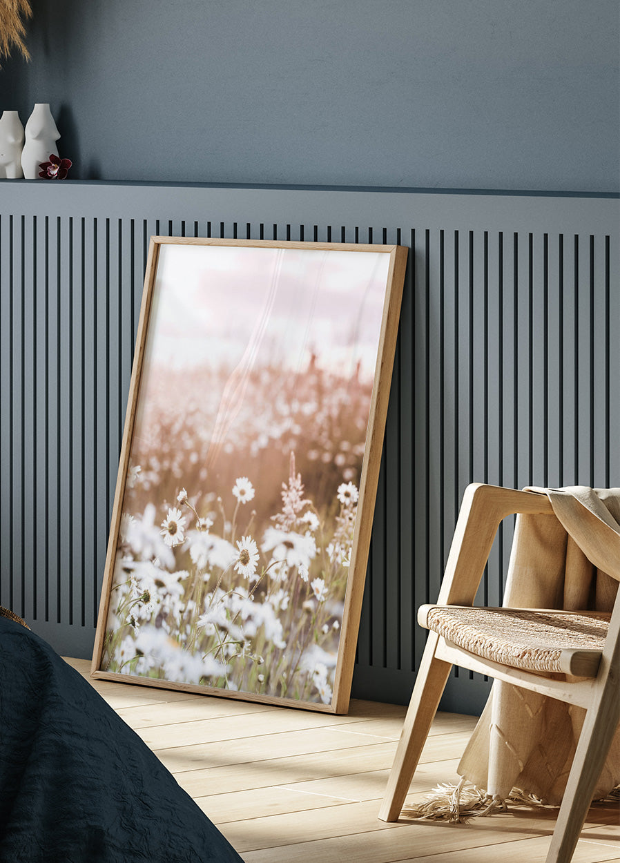 Field of Daisies Poster - Posterbox.no