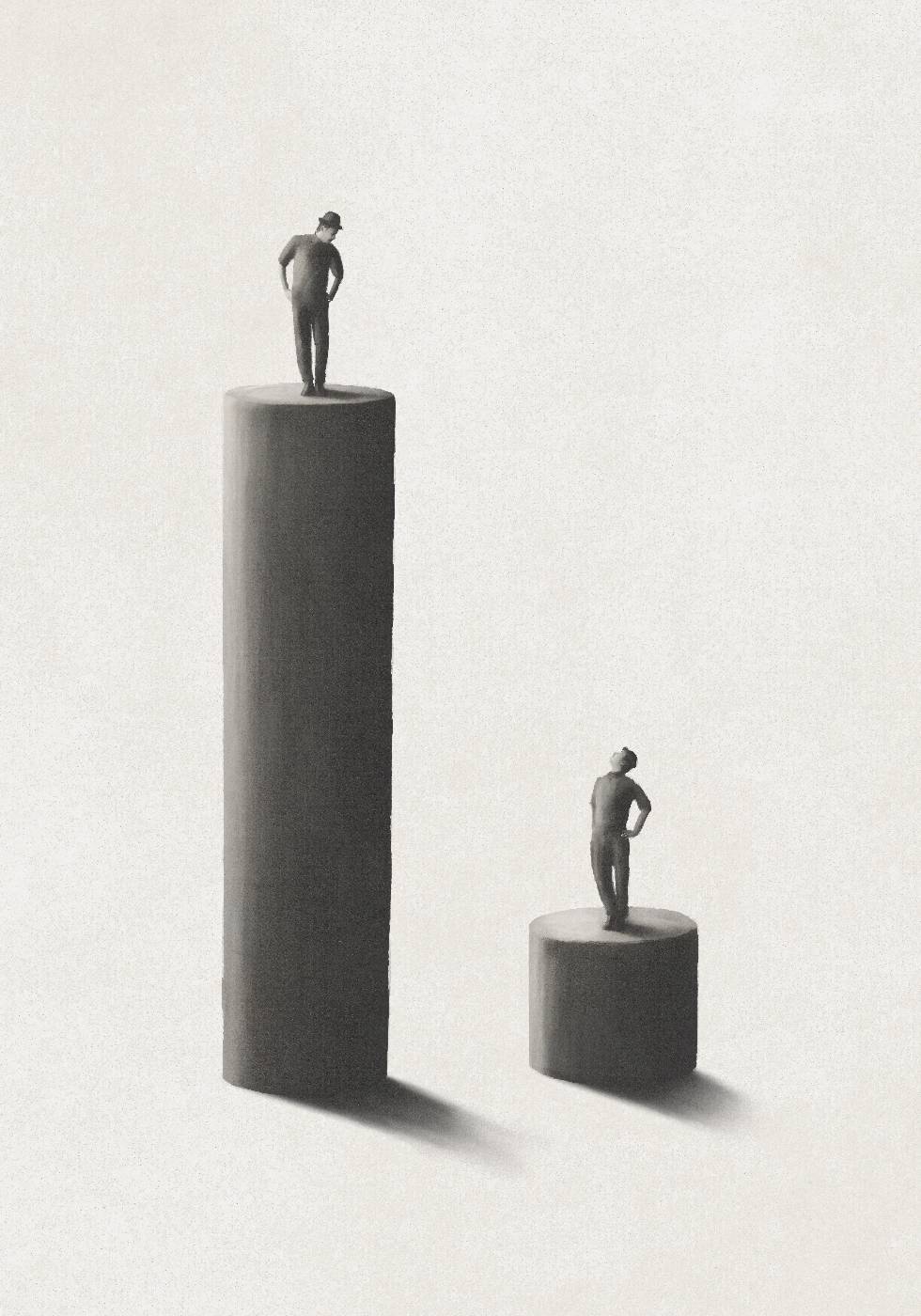 Inequality Status Poster - Posterbox.no