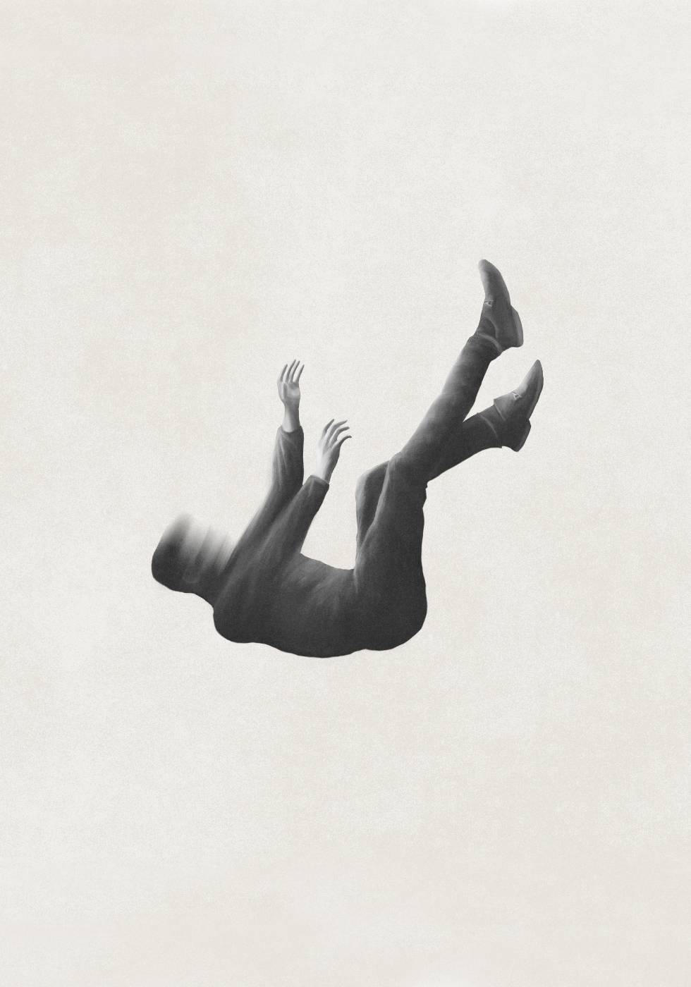 Free Falling Poster - Posterbox.no