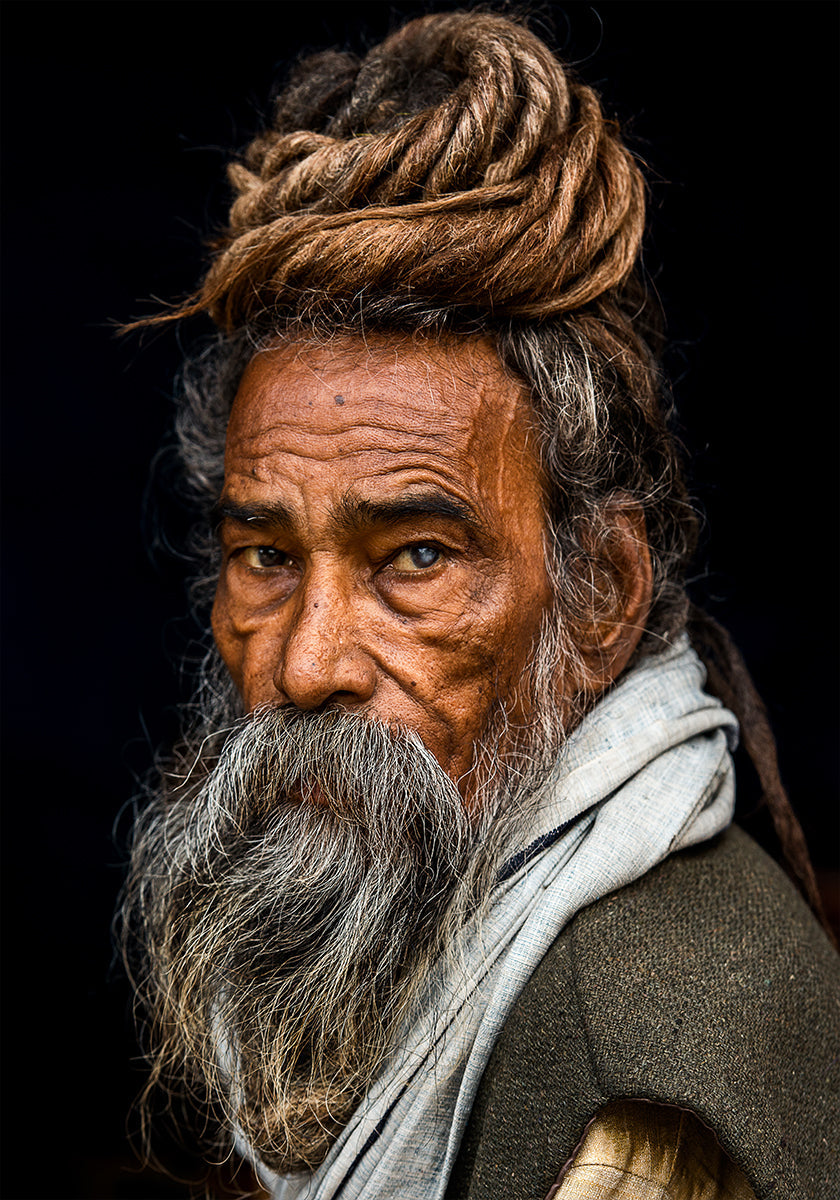 Portrait of a Sadhu...