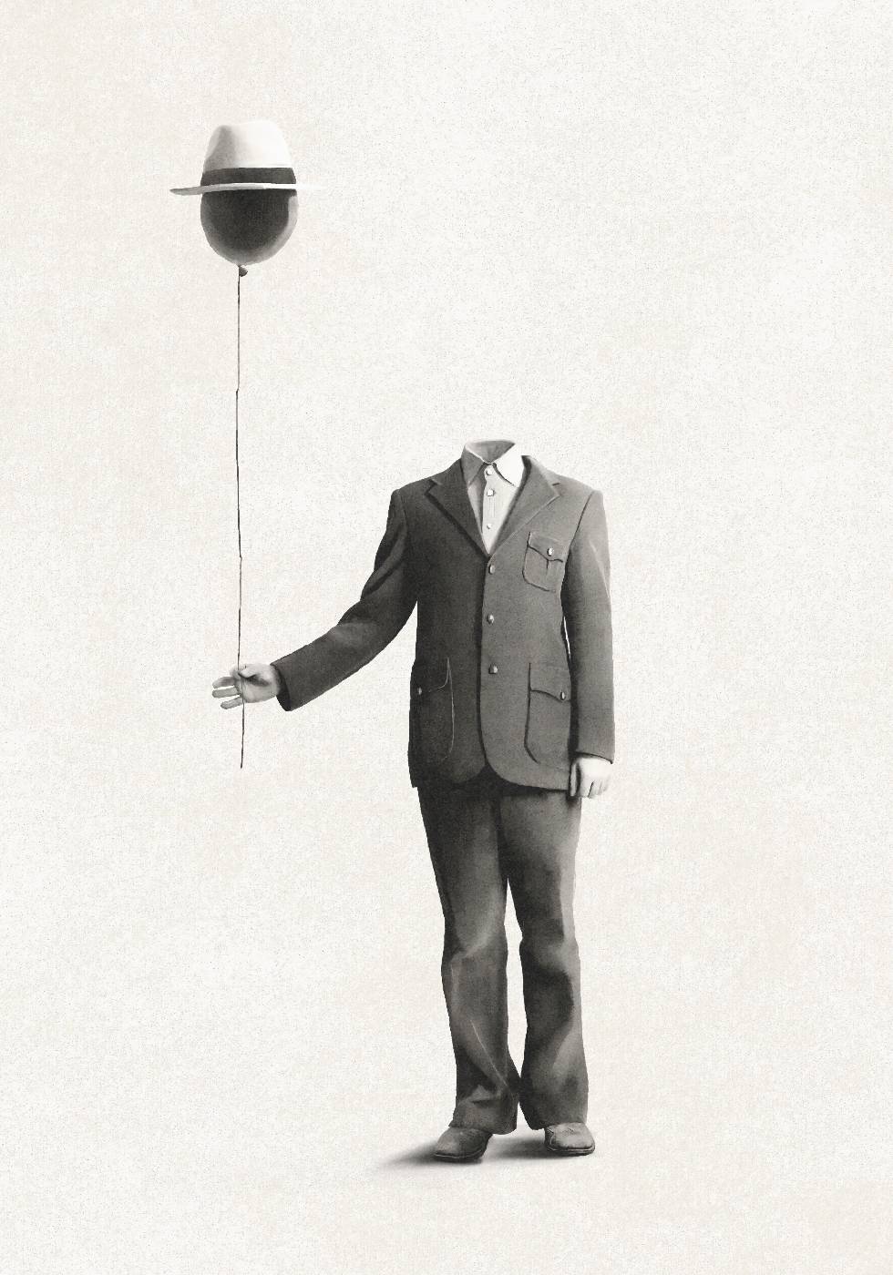 Surreal Absence Poster - Posterbox.no