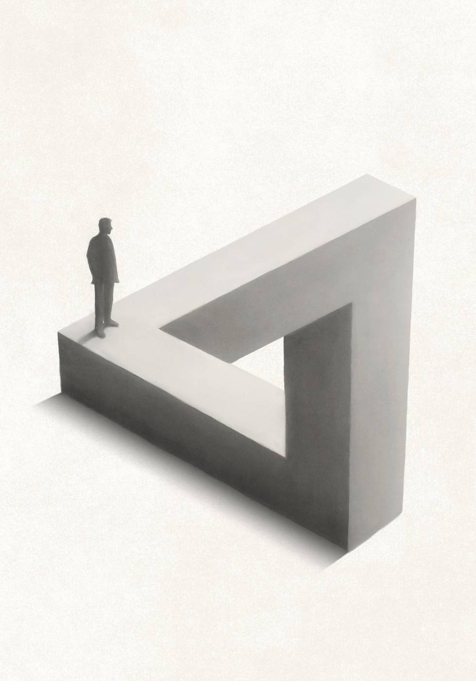 Penrose Triangle Poster - Posterbox.no