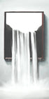 Surreal Waterfall Poster - Posterbox.no