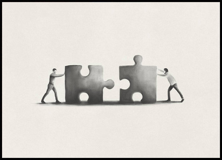 Teamwork Poster - Posterbox.no