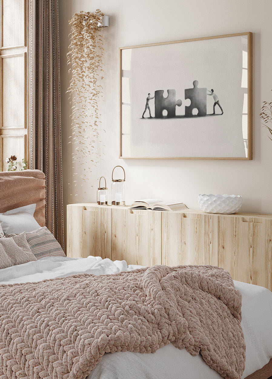 Teamwork Poster - Posterbox.no