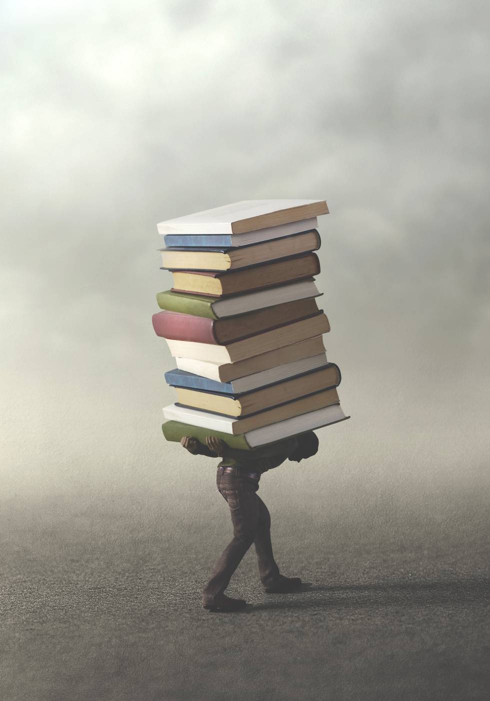 Weight on Shoulders Poster - Posterbox.no