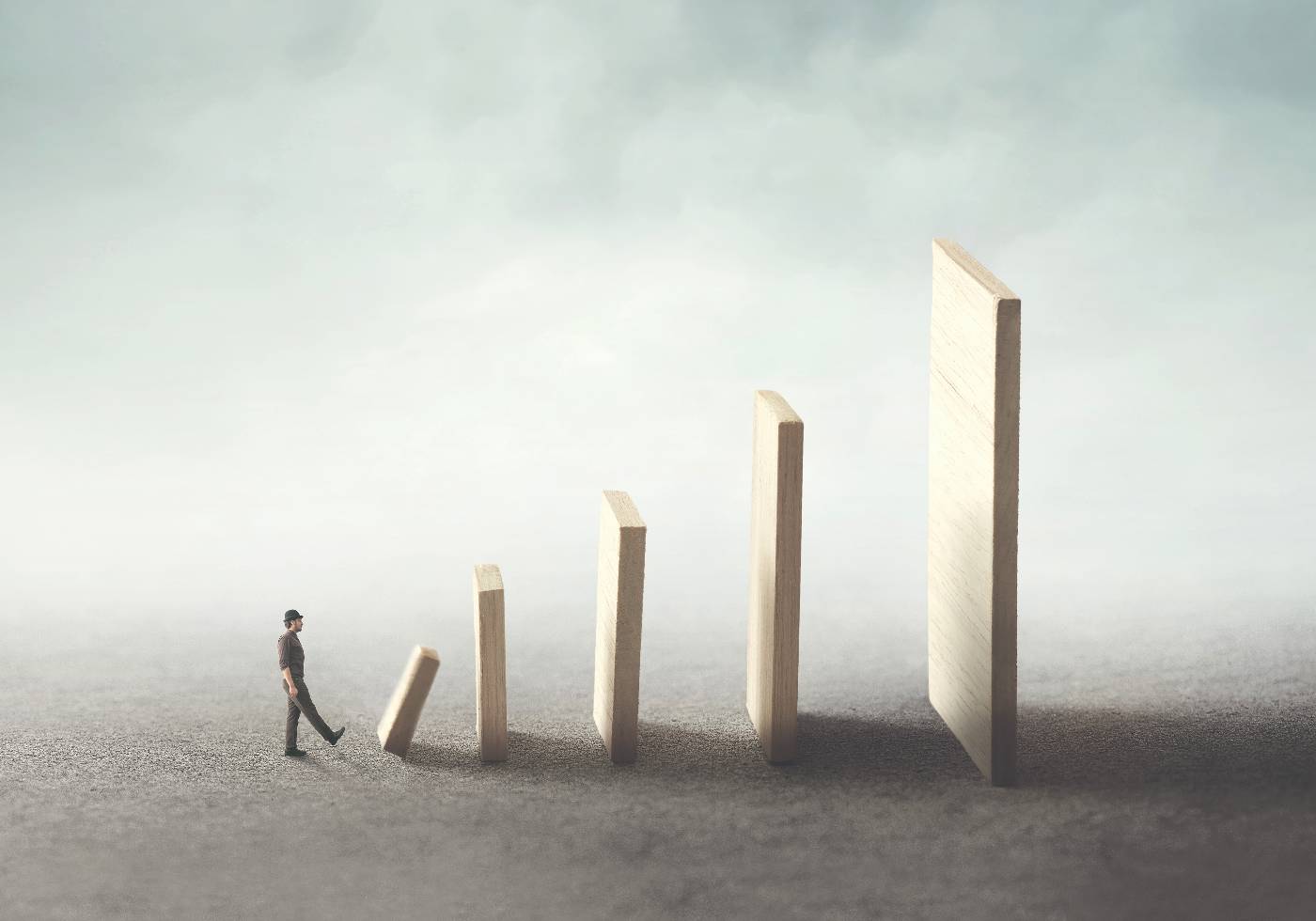 Rival Domino Poster - Posterbox.no