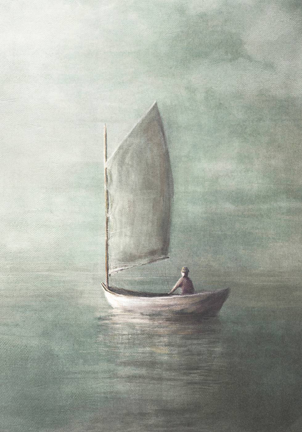 Sailing Towards Infinity Poster - Posterbox.no