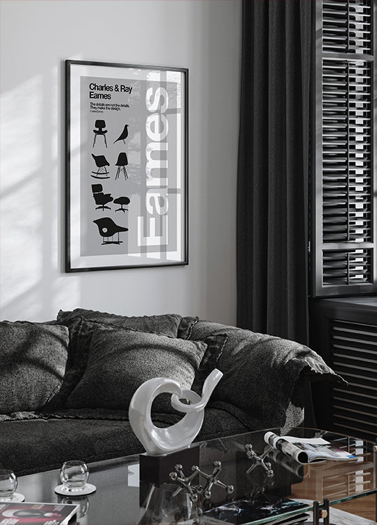 Eames Chairs A1.png (NEW) - Posterbox
