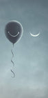 Smiling Balloon Poster - Posterbox.no