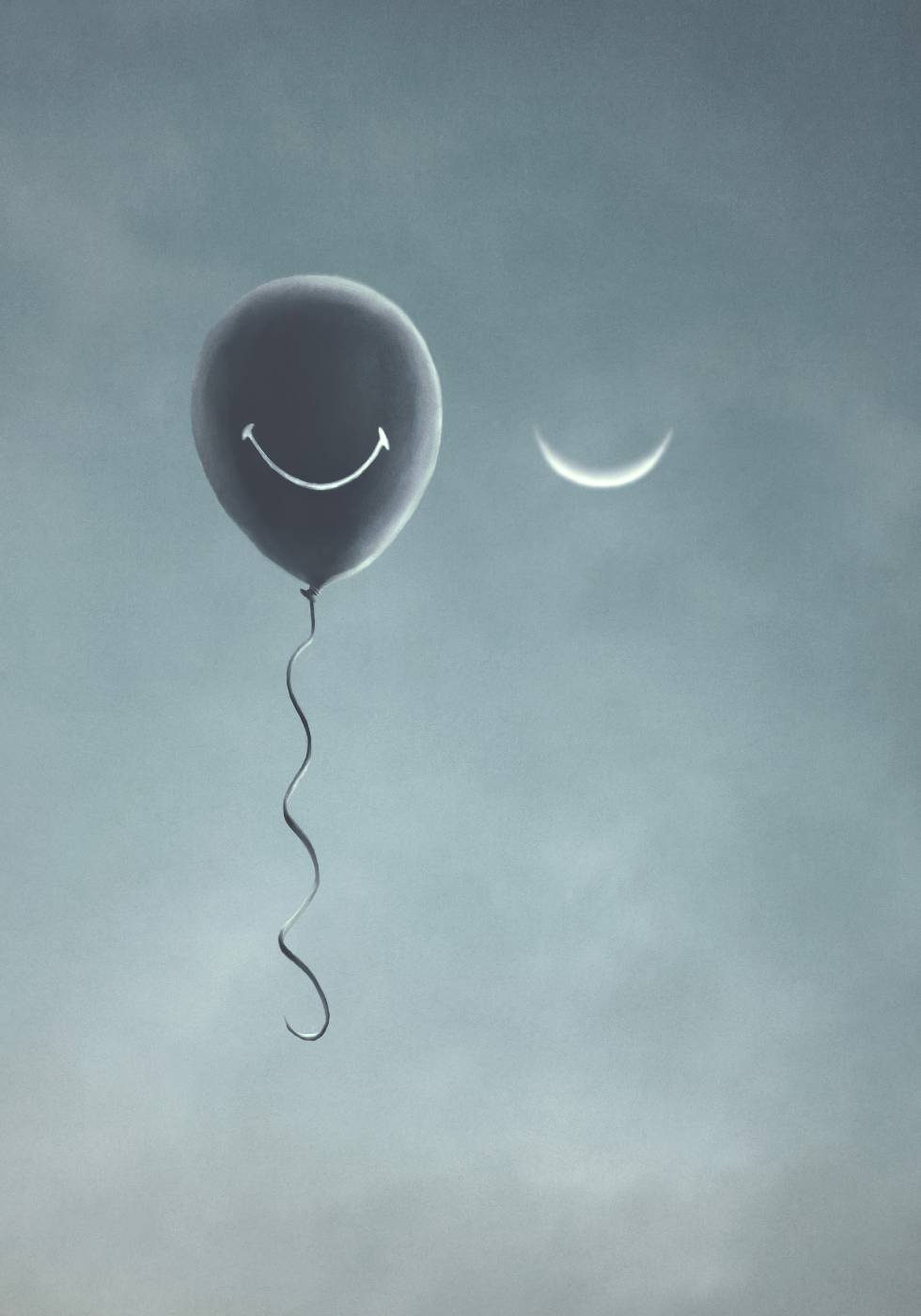 Smiling Balloon Poster - Posterbox.no