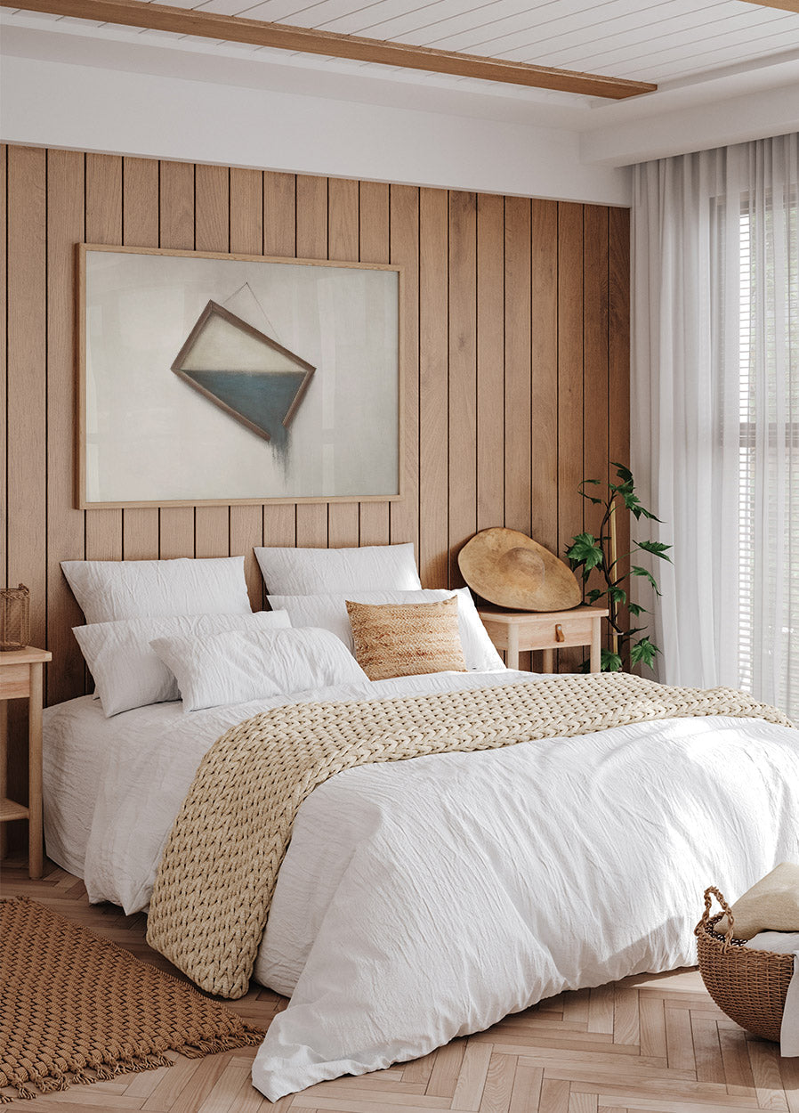 Broken Painting of Water Poster - Posterbox.no