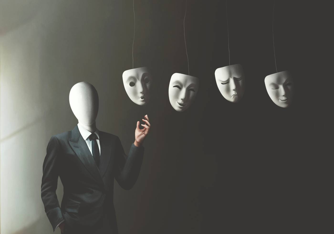 Multiple Identities Poster - Posterbox.no