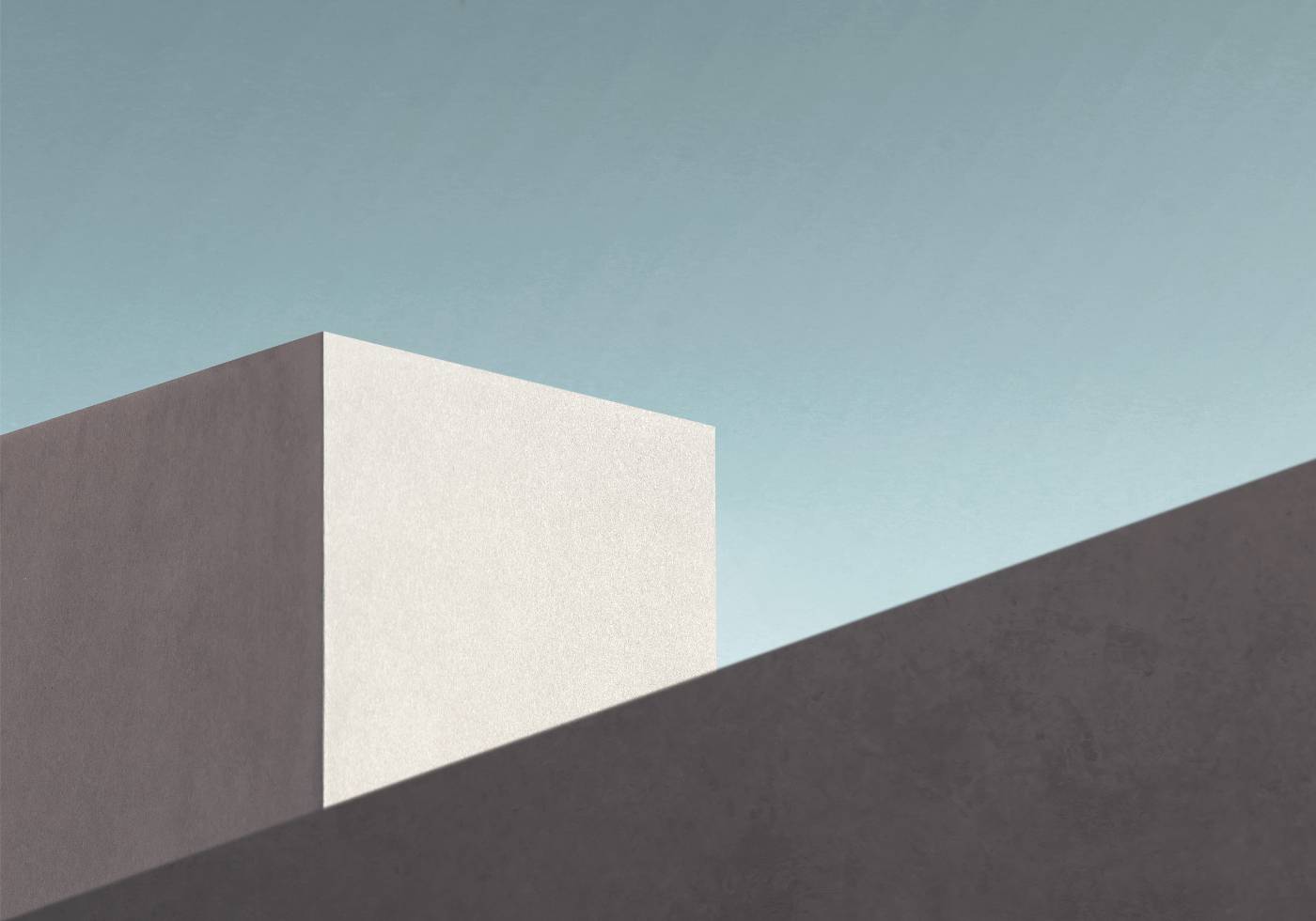 Modern Architecture Building Poster - Posterbox.no