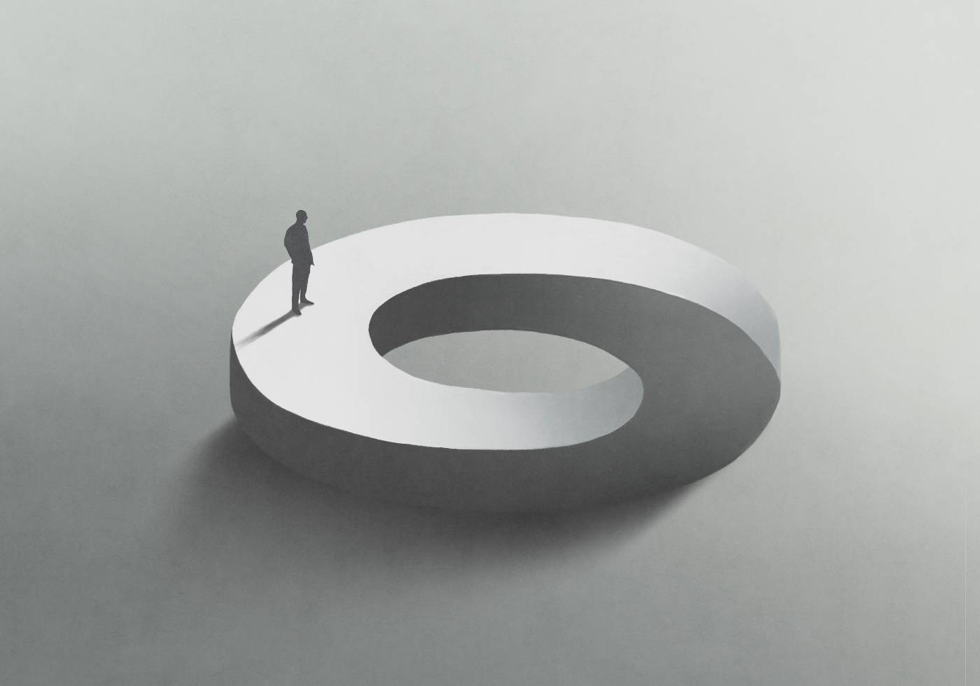 Endless Path Poster - Posterbox.no