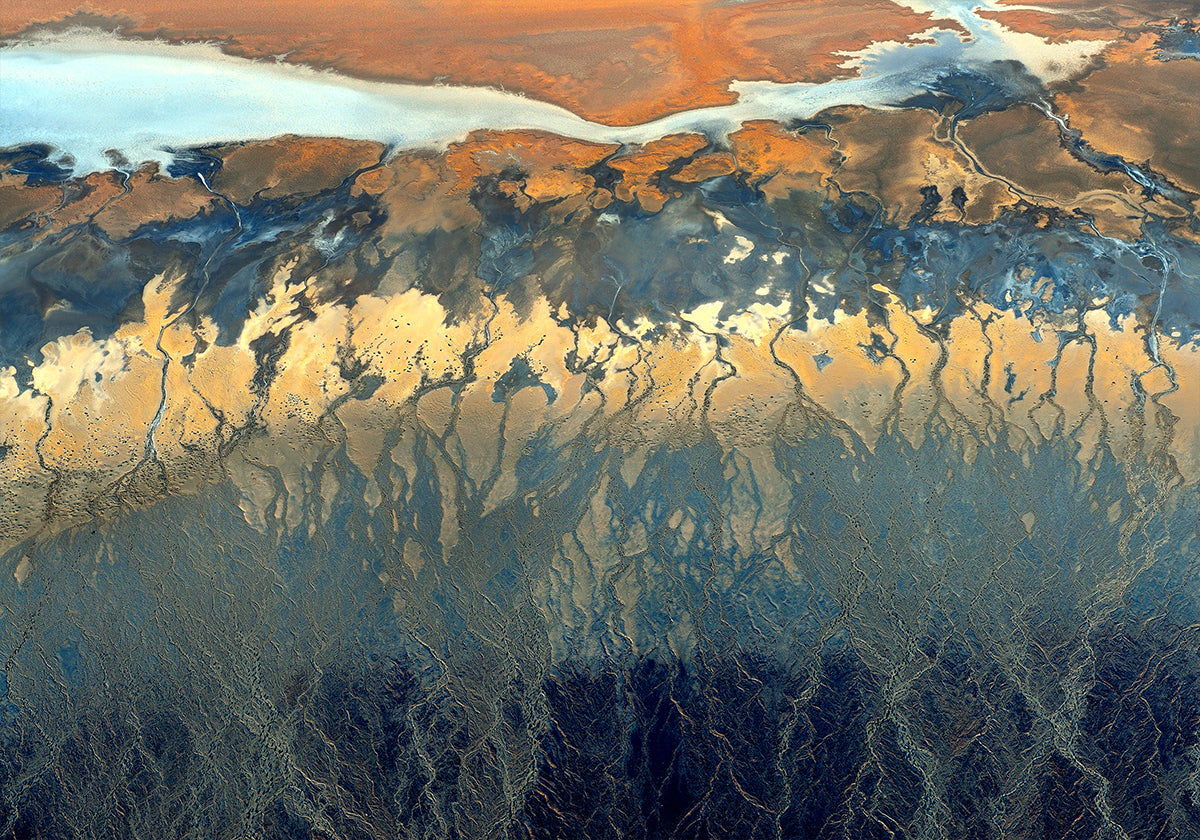 California Aerial Poster