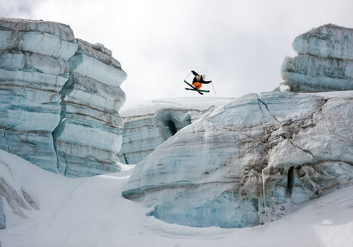 Candide Thovex out of nowhere into nowhere Poster