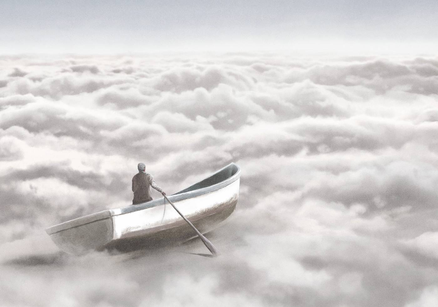 Sea of Clouds Poster - Posterbox.no