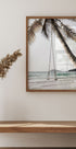 Palm Tree With Swing Poster - Posterbox.no