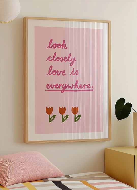 Love is everywhere 3 Plakat