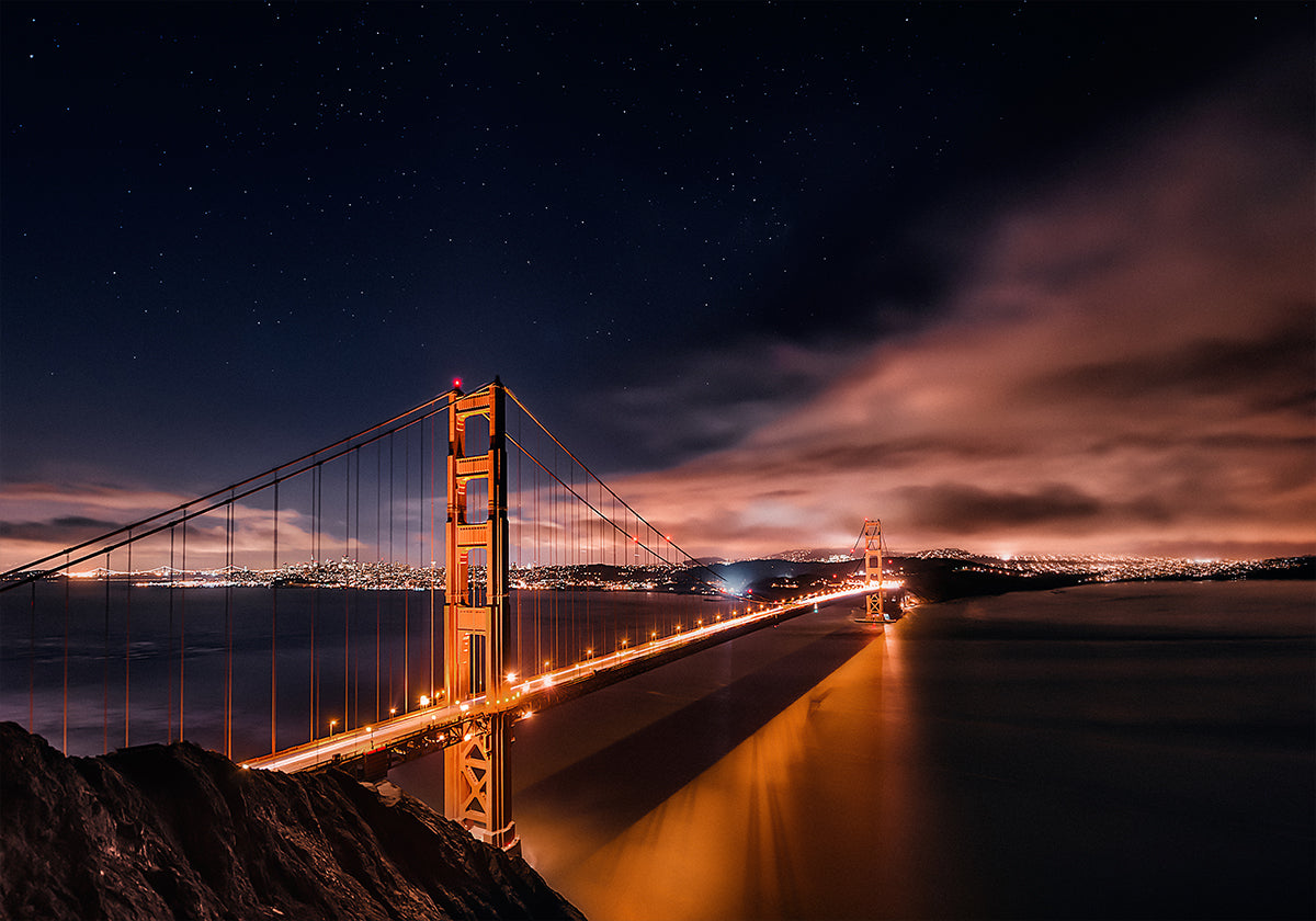 Golden Gate to Stars