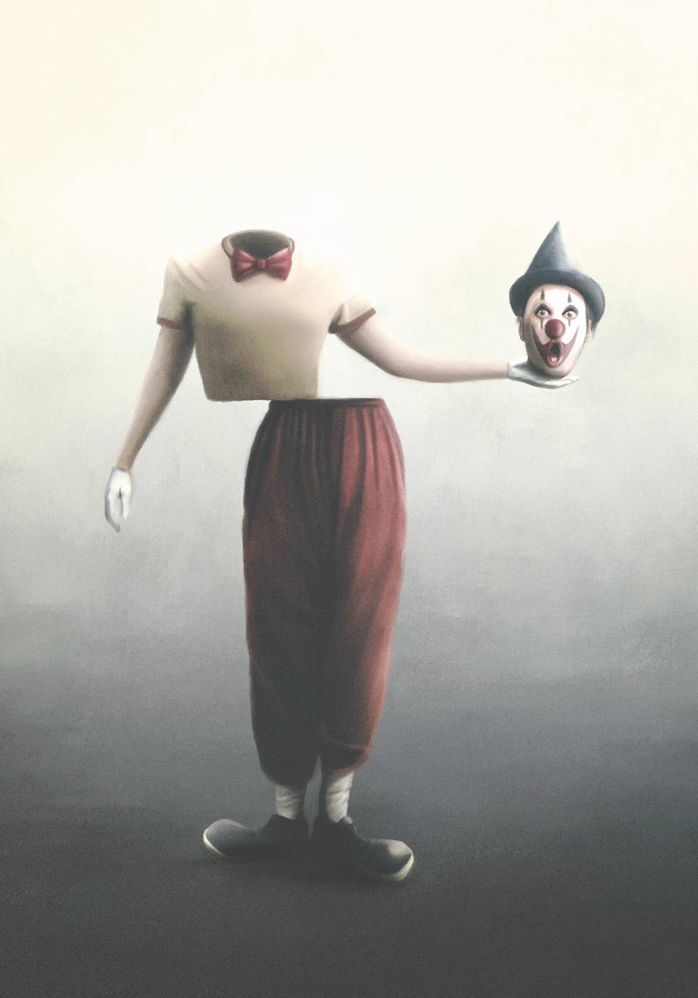 Creepy Clown Poster - Posterbox.no