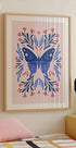 Folk Art Butterfly. (NEW) - Posterbox
