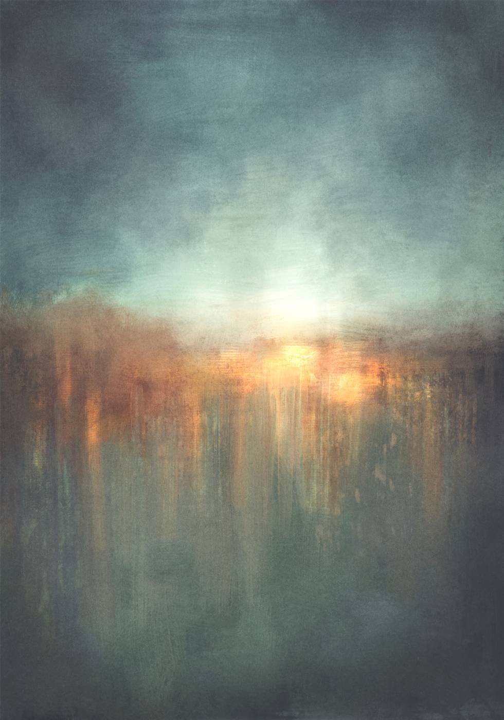 Surreal Sunset Poster - Posterbox.no