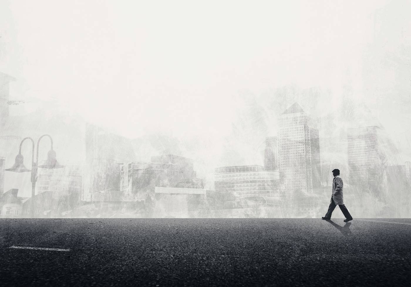 Walking The Streets Poster - Posterbox.no