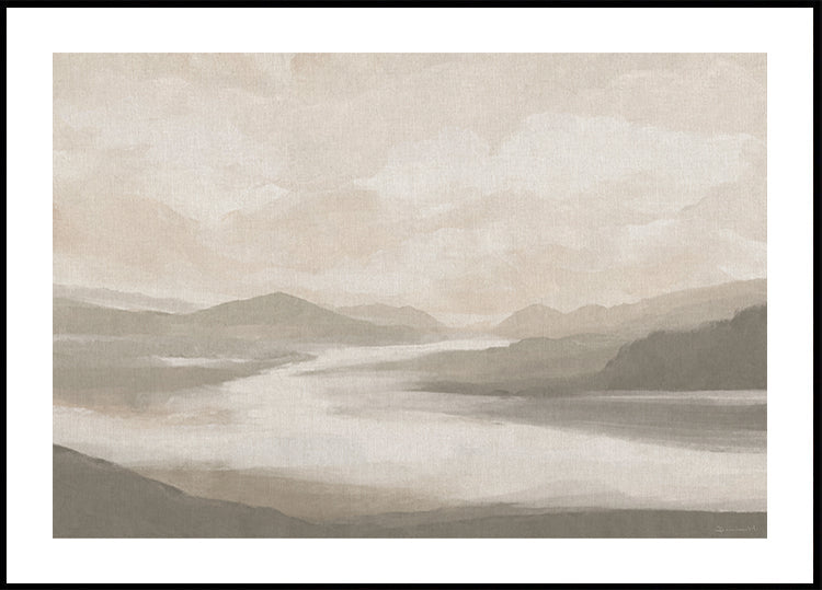 Lake Sunrise (NEW) - Posterbox