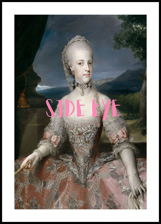 Side Eye (NEW) - Posterbox