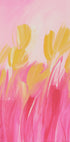Flowers In Yellow and Pink (NEW) - Posterbox